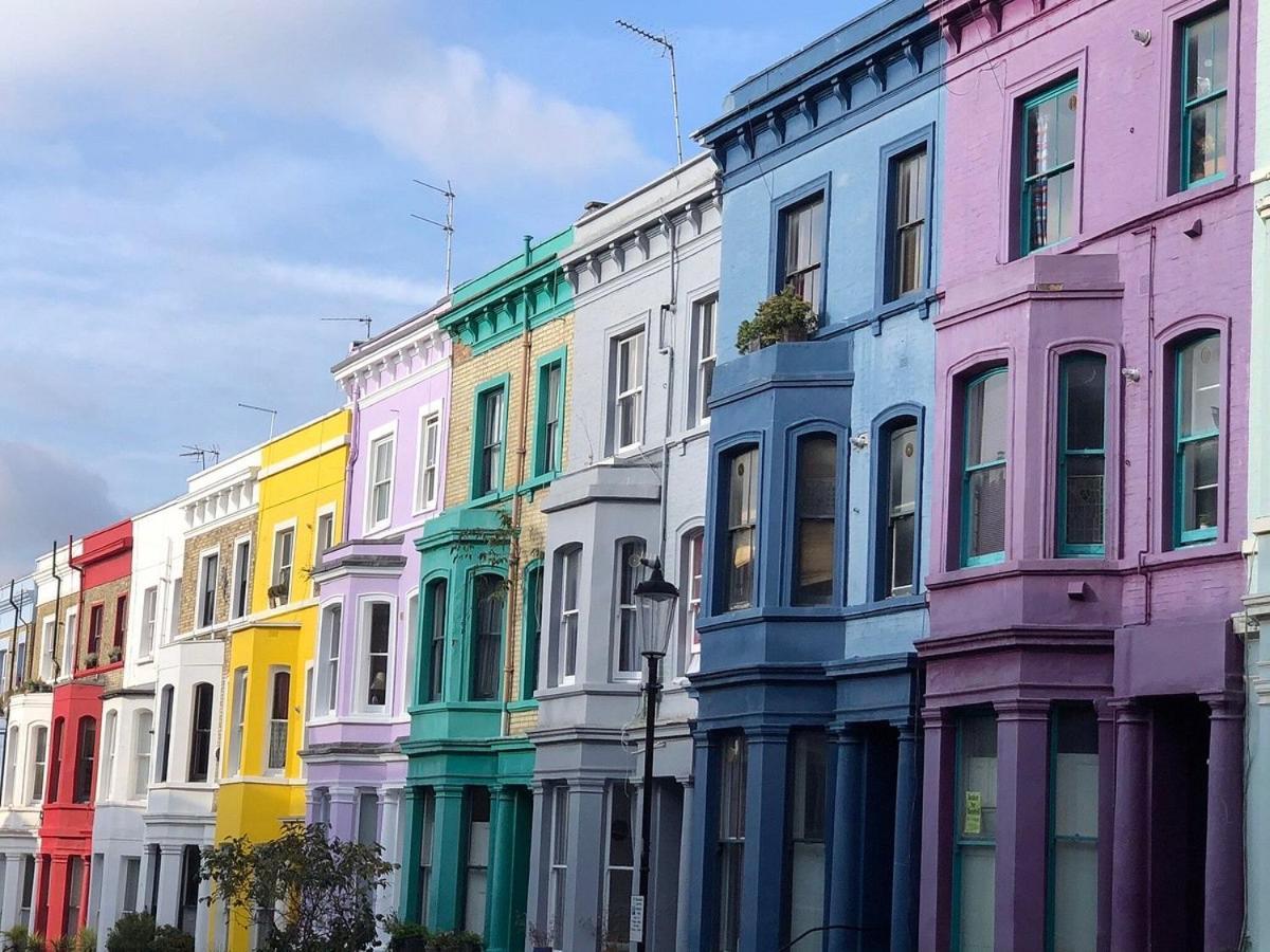 Notting Hill Next Door Bedroom In The Share Flat London Ngoại thất bức ảnh